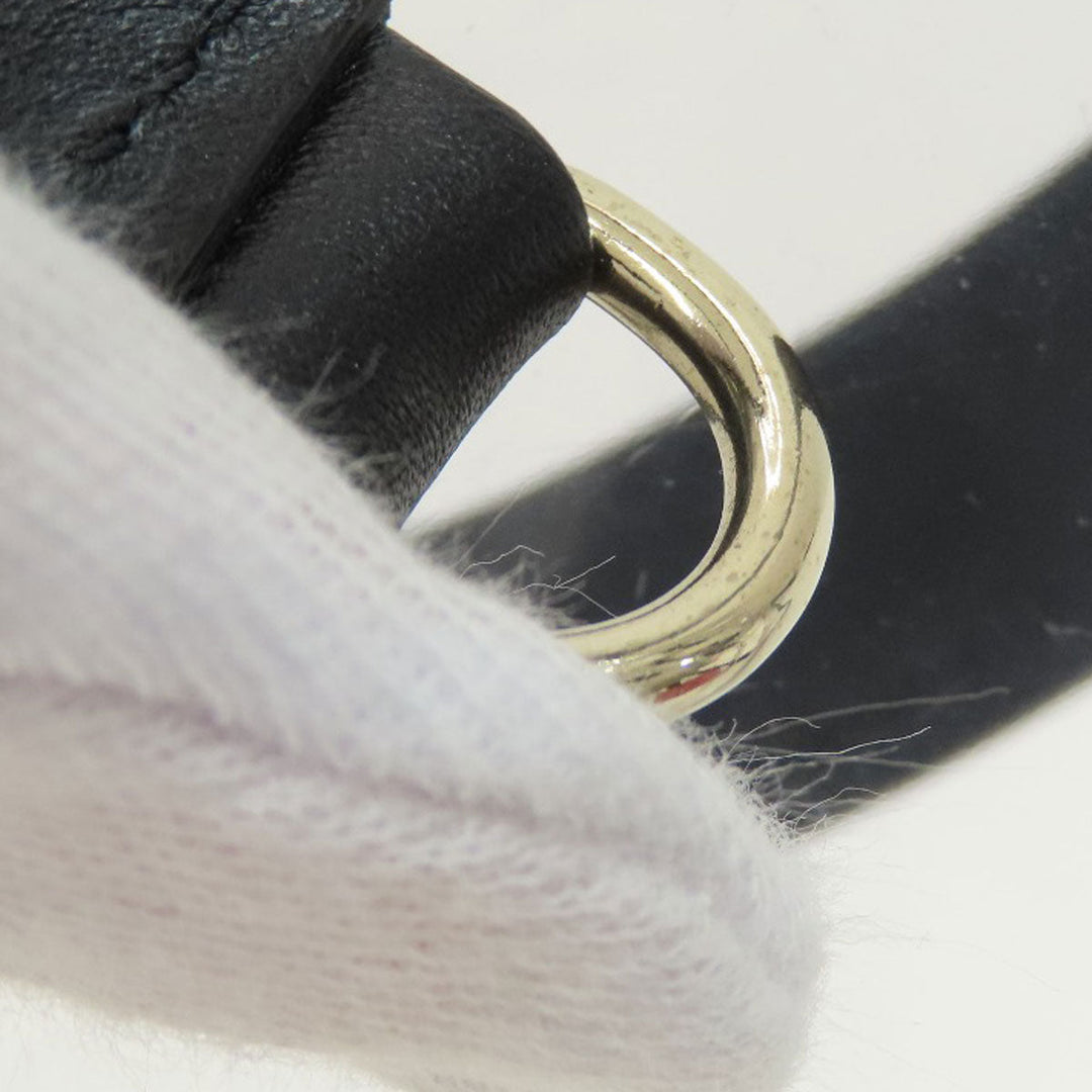 VALENTINO Handbag leather Transparent Clear tote