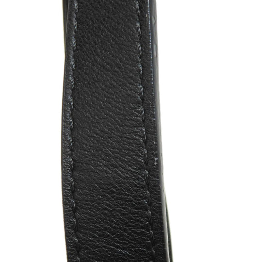 VALENTINO Handbag leather Transparent Clear tote