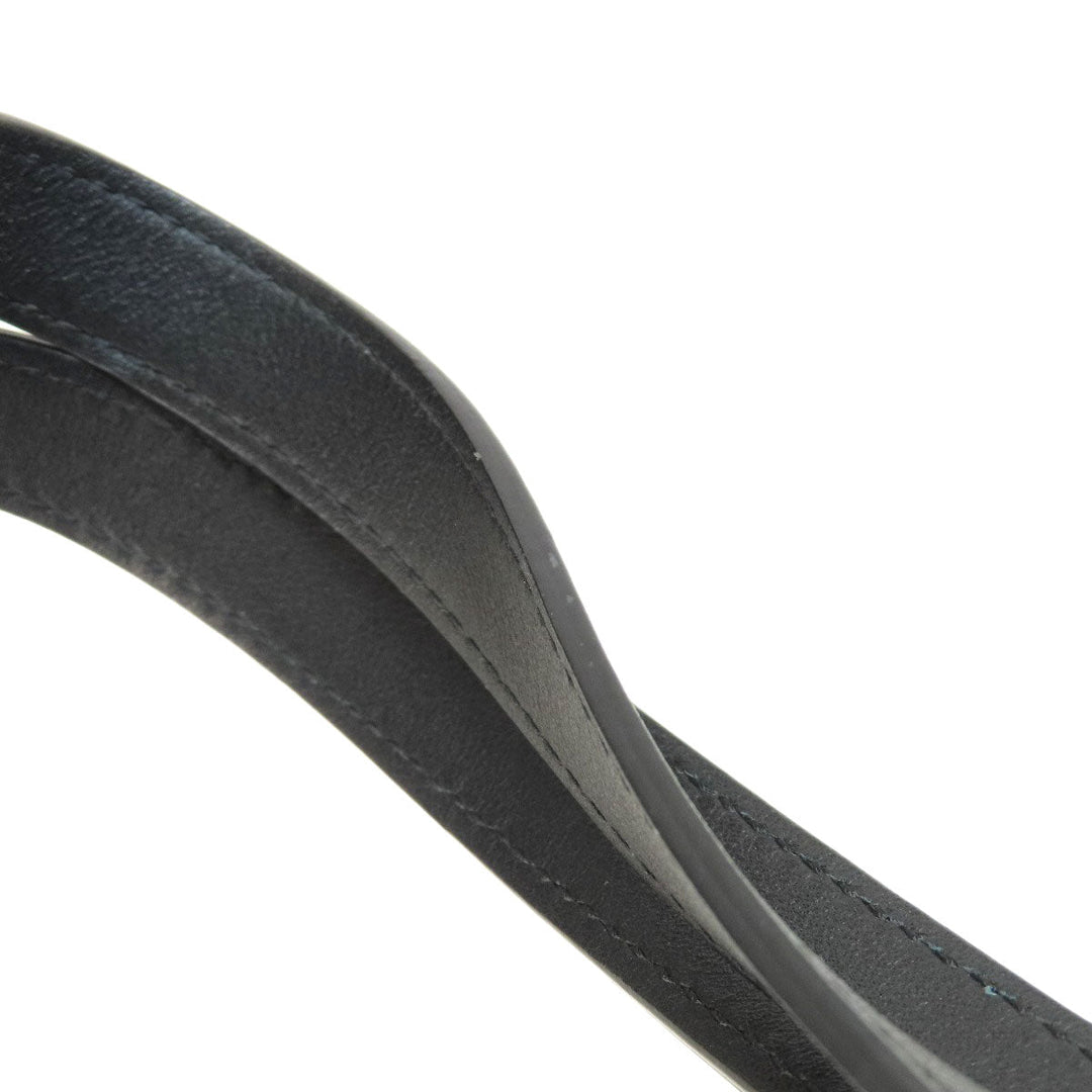 VALENTINO Handbag leather Transparent Clear tote