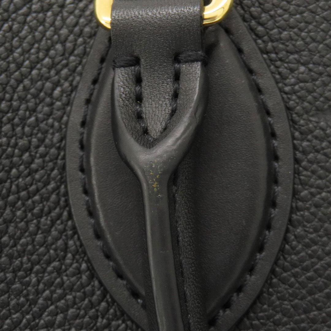 LOUIS VUITTON Tote Bag M44925 Monogram Ann Platt black On the Go GM Monogram Empreinte