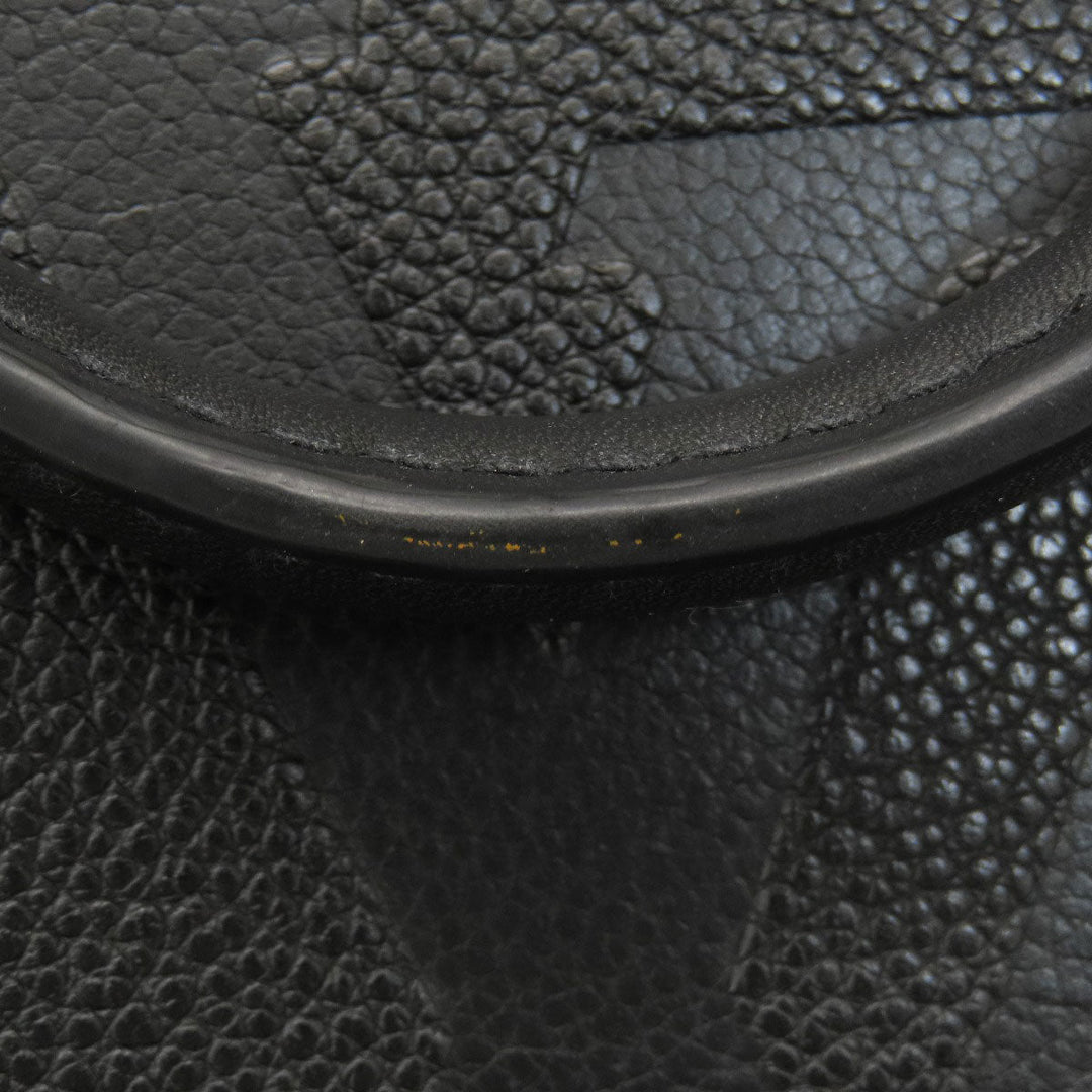 LOUIS VUITTON Tote Bag M44925 Monogram Ann Platt black On the Go GM Monogram Empreinte