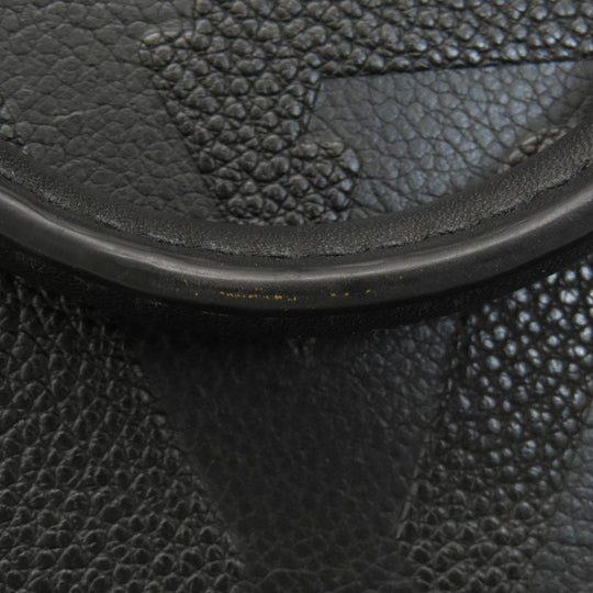 LOUIS VUITTON Tote Bag M44925 Monogram Ann Platt black On the Go GM Monogram Empreinte