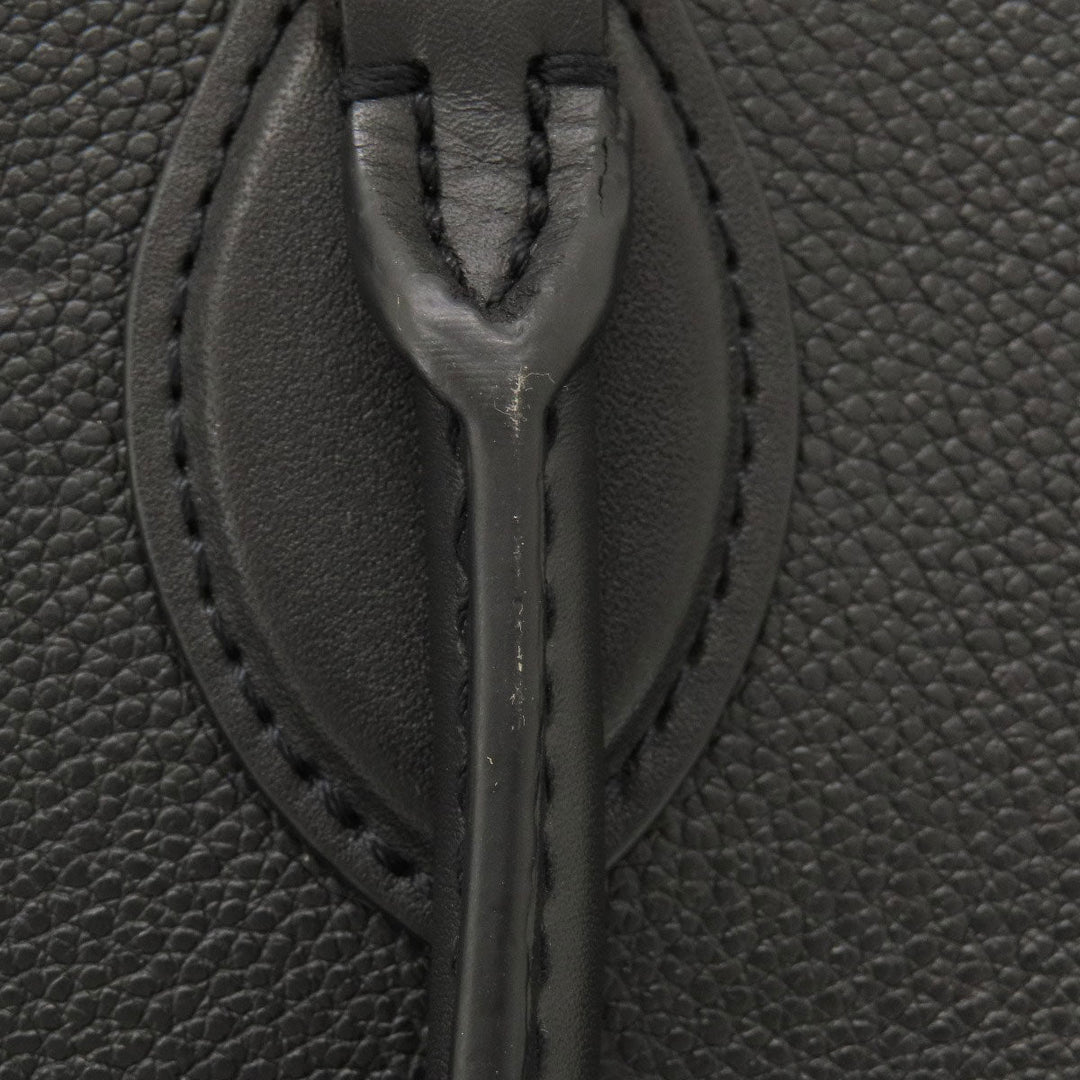 LOUIS VUITTON Tote Bag M44925 Monogram Ann Platt black On the Go GM Monogram Empreinte