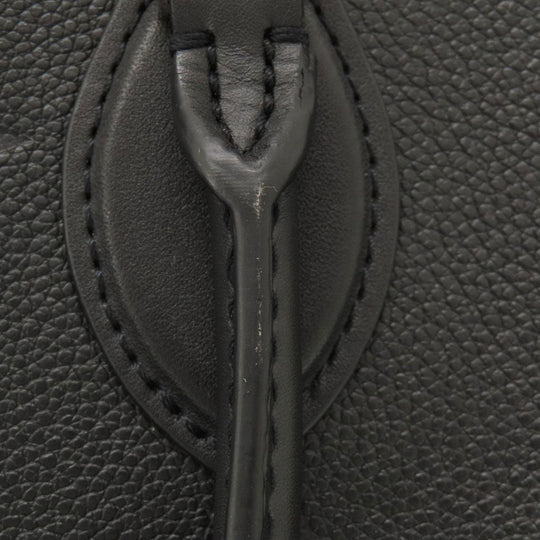 LOUIS VUITTON Tote Bag M44925 Monogram Ann Platt black On the Go GM Monogram Empreinte