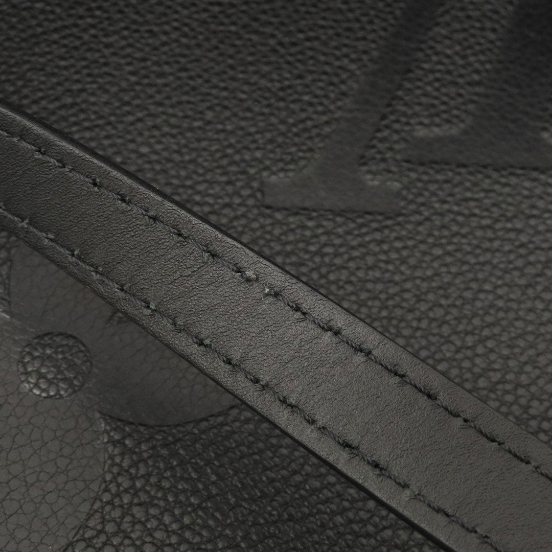 LOUIS VUITTON Tote Bag M44925 Monogram Ann Platt black On the Go GM Monogram Empreinte