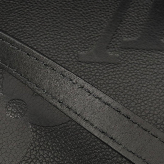 LOUIS VUITTON Tote Bag M44925 Monogram Ann Platt black On the Go GM Monogram Empreinte