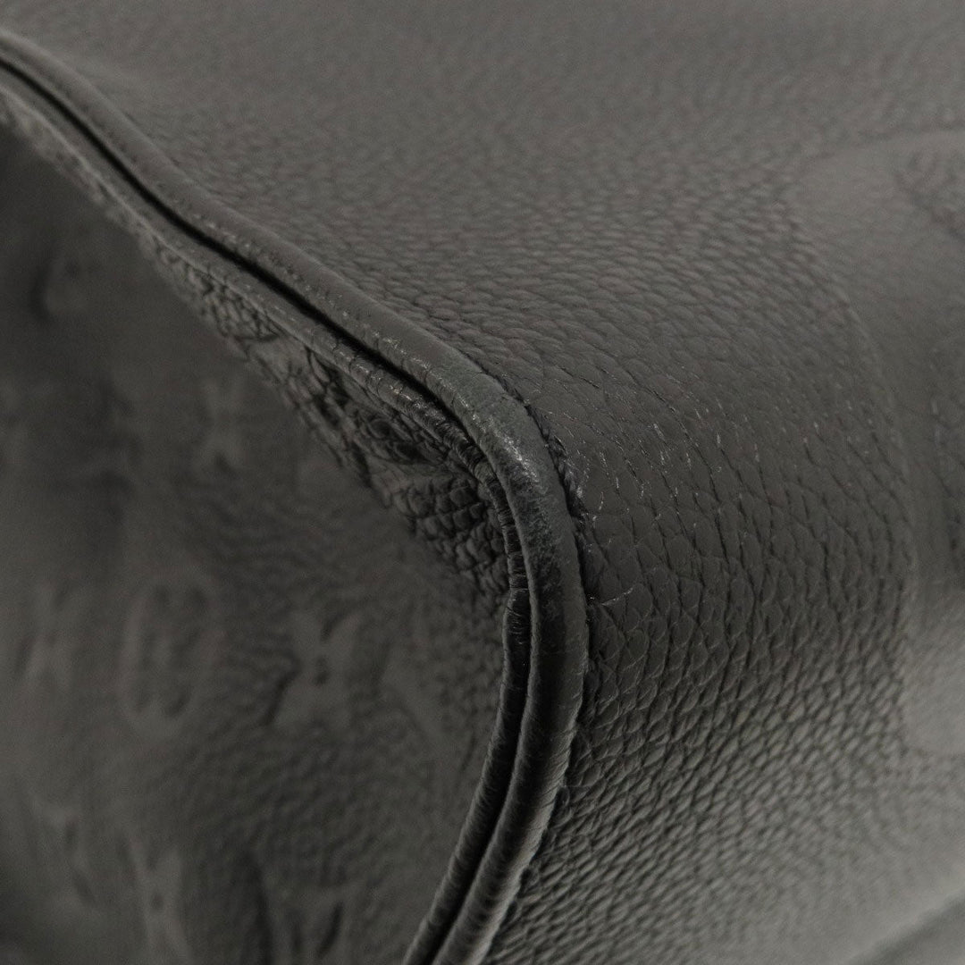 LOUIS VUITTON Tote Bag M44925 Monogram Ann Platt black On the Go GM Monogram Empreinte