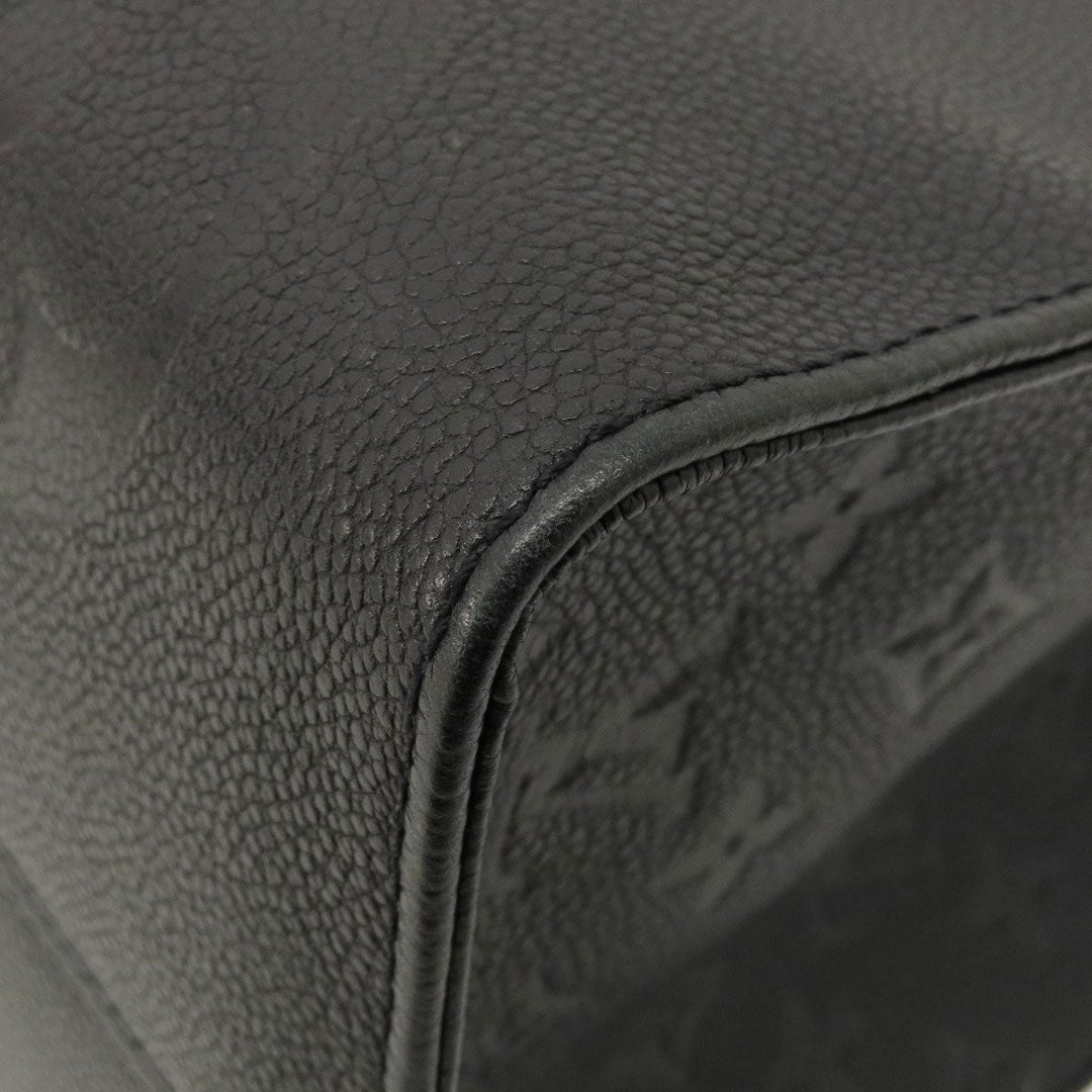 LOUIS VUITTON Tote Bag M44925 Monogram Ann Platt black On the Go GM Monogram Empreinte