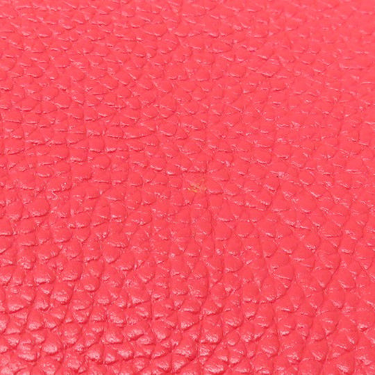 MICHAEL KORS Handbag leather Red 2WAY Women Used Authentic
