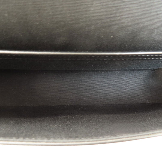 CELINE Shoulder Bag PVC, Leather Brown Triomphe Women Used Authentic