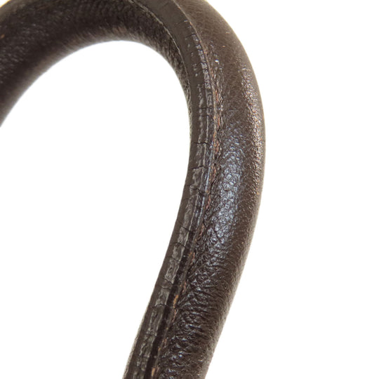 BURBERRY Handbag Canvas, Leather Brown Nova Check Women Used Authentic