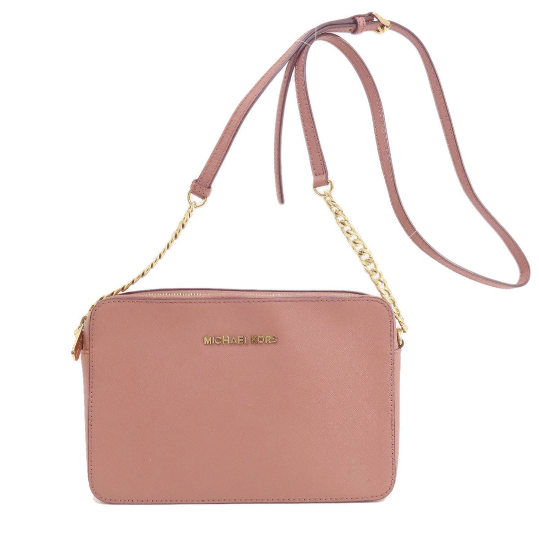 MICHAEL KORS Shoulder Bag PVC pink Long shoulder