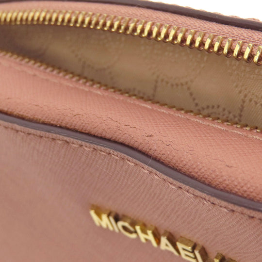 MICHAEL KORS Shoulder Bag PVC pink Long shoulder