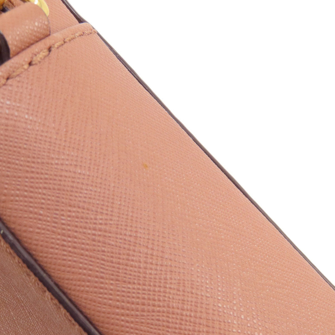 MICHAEL KORS Shoulder Bag PVC pink Long shoulder