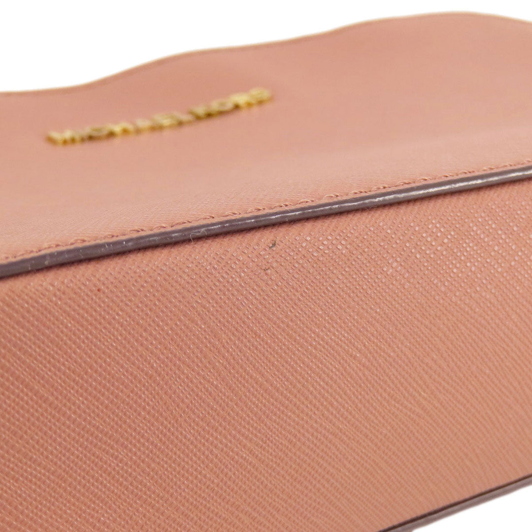 MICHAEL KORS Shoulder Bag PVC pink Long shoulder