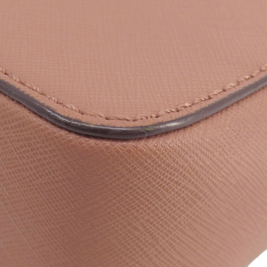 MICHAEL KORS Shoulder Bag PVC pink Long shoulder