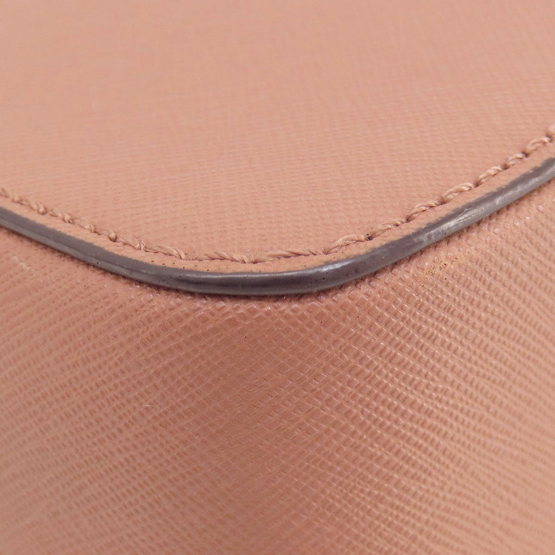 MICHAEL KORS Shoulder Bag PVC pink Long shoulder