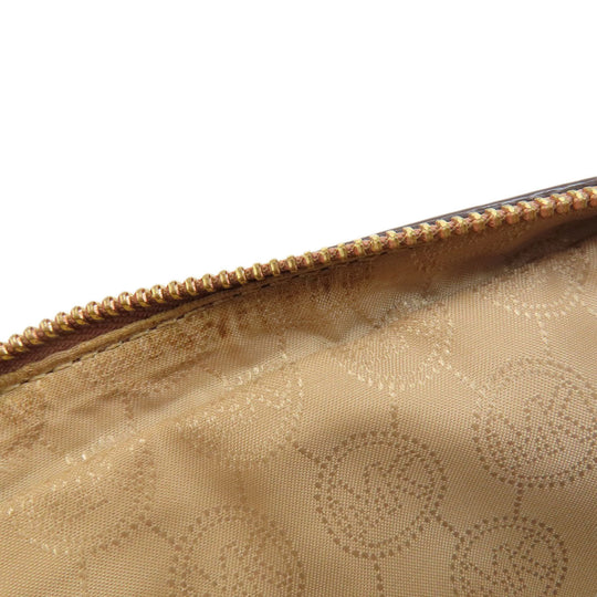 MICHAEL KORS Shoulder Bag PVC pink Long shoulder