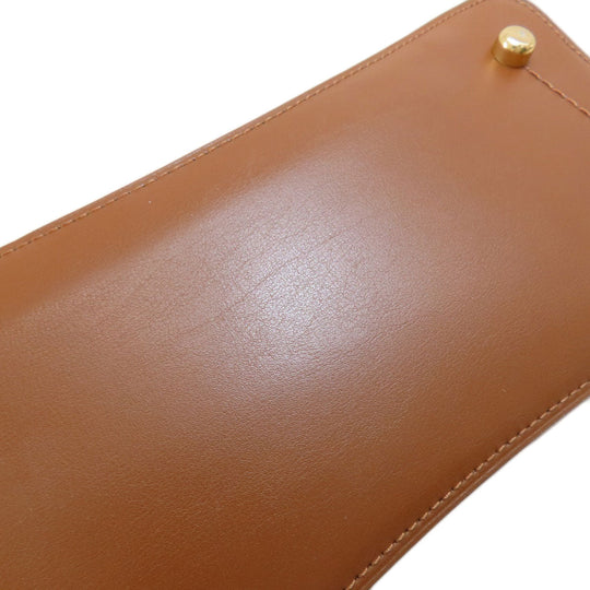 COACH Tote Bag F48735 PVC Brown logo signature Women Used Authentic