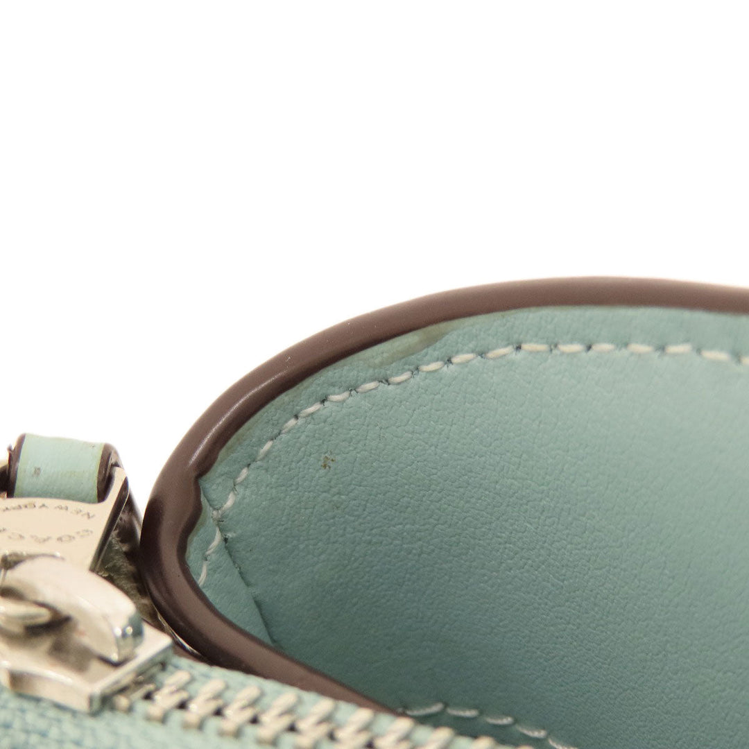 COACH Handbag F29683 PVC, Leather beige Signature 2WAY Women Used Authentic