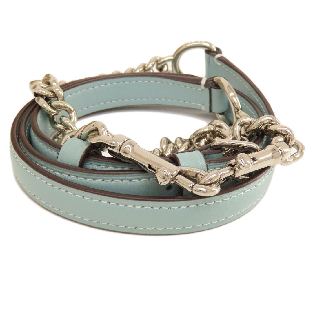 COACH Handbag F29683 PVC, Leather beige Signature 2WAY Women Used Authentic