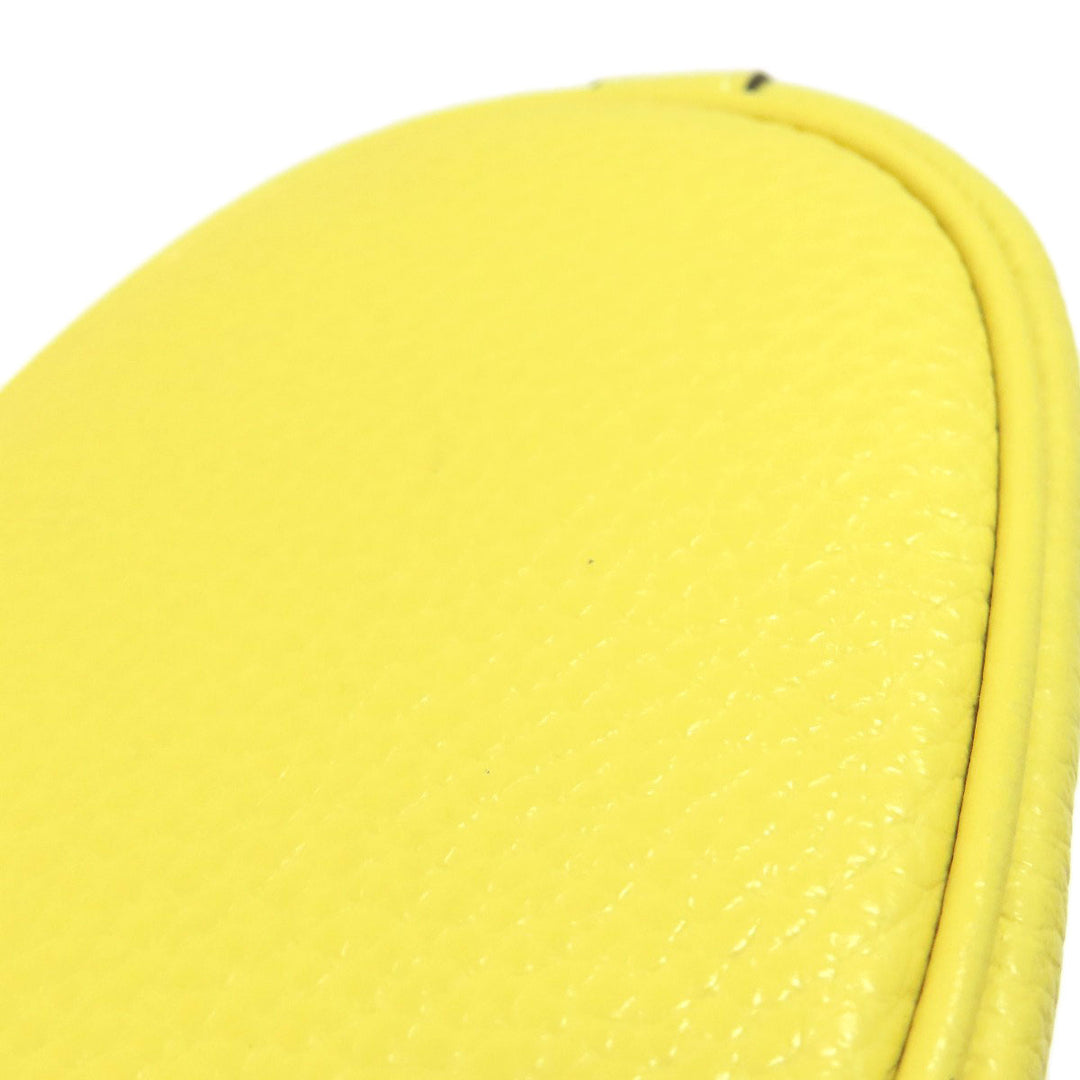 COACH Handbag C8322 canvas yellow Mini Dempsey Bucket Signature 2WAY