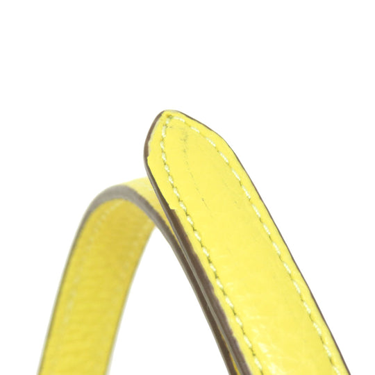 COACH Handbag C8322 canvas yellow Mini Dempsey Bucket Signature 2WAY