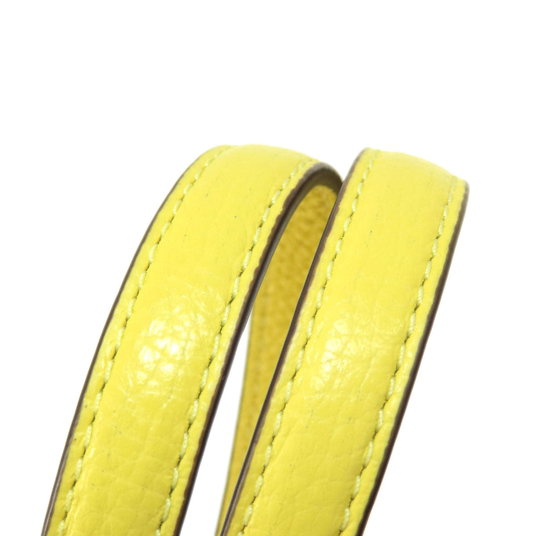 COACH Handbag C8322 canvas yellow Mini Dempsey Bucket Signature 2WAY