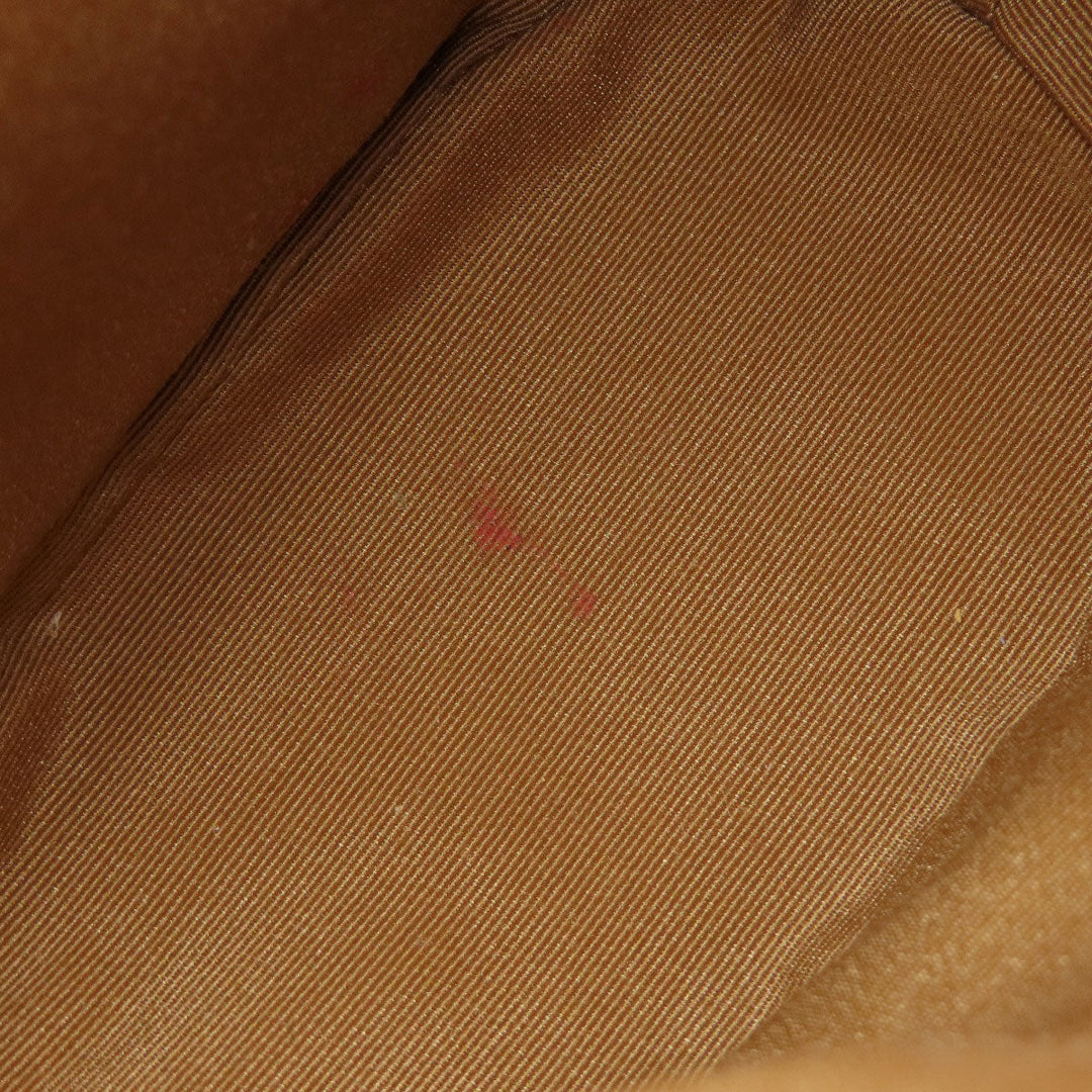 COACH Handbag C8322 canvas yellow Mini Dempsey Bucket Signature 2WAY