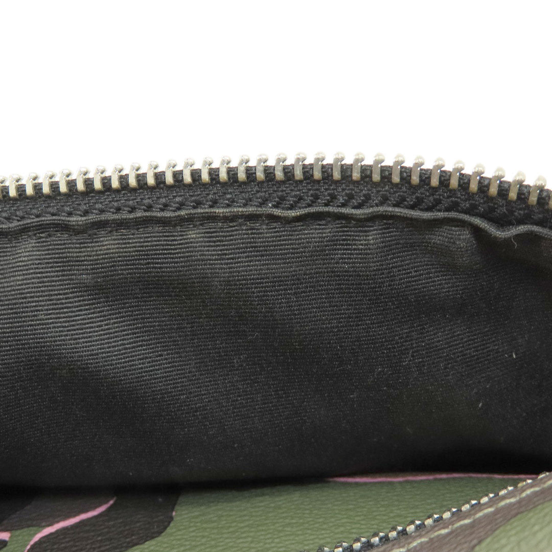 COACH Backpack F31452 PVC multicolor camouflage