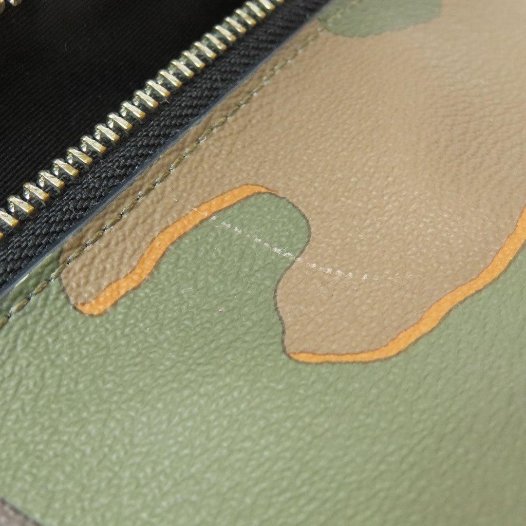 COACH Backpack F31452 PVC multicolor camouflage