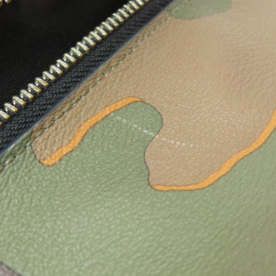 COACH Backpack F31452 PVC multicolor camouflage