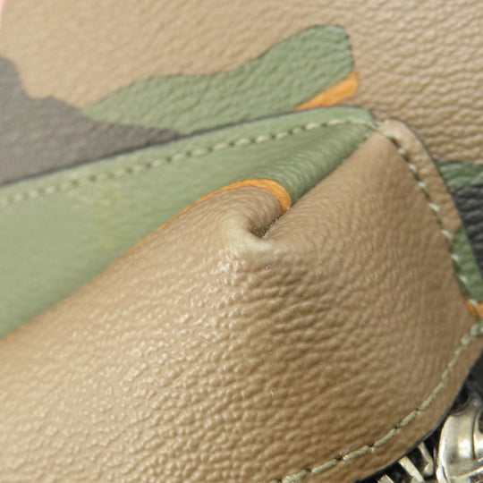 COACH Backpack F31452 PVC multicolor camouflage