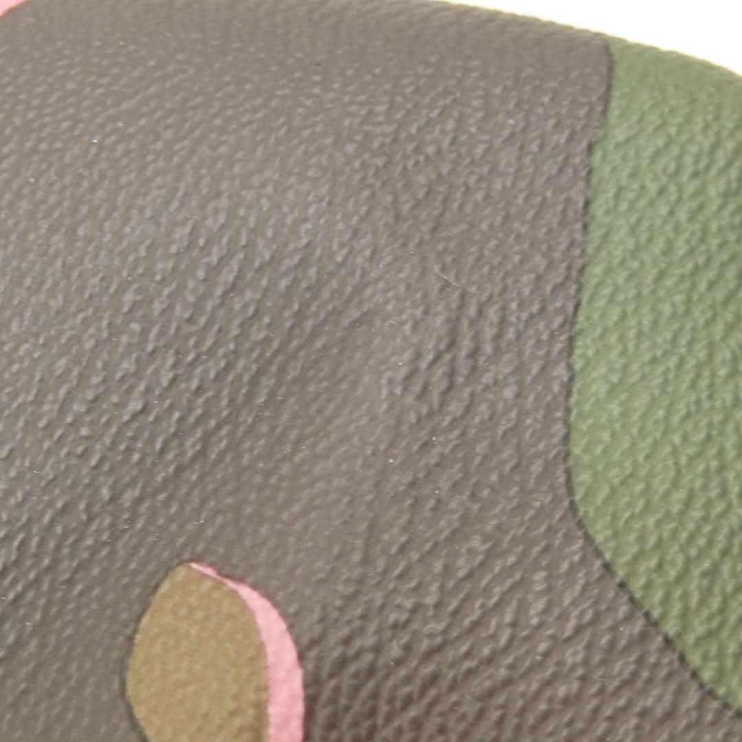 COACH Backpack F31452 PVC multicolor camouflage