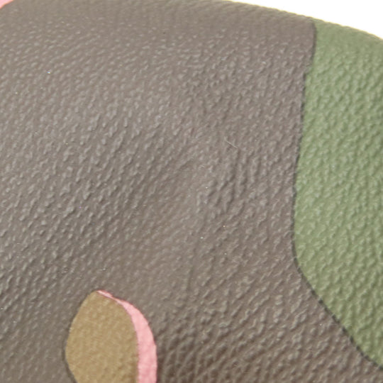 COACH Backpack F31452 PVC multicolor camouflage