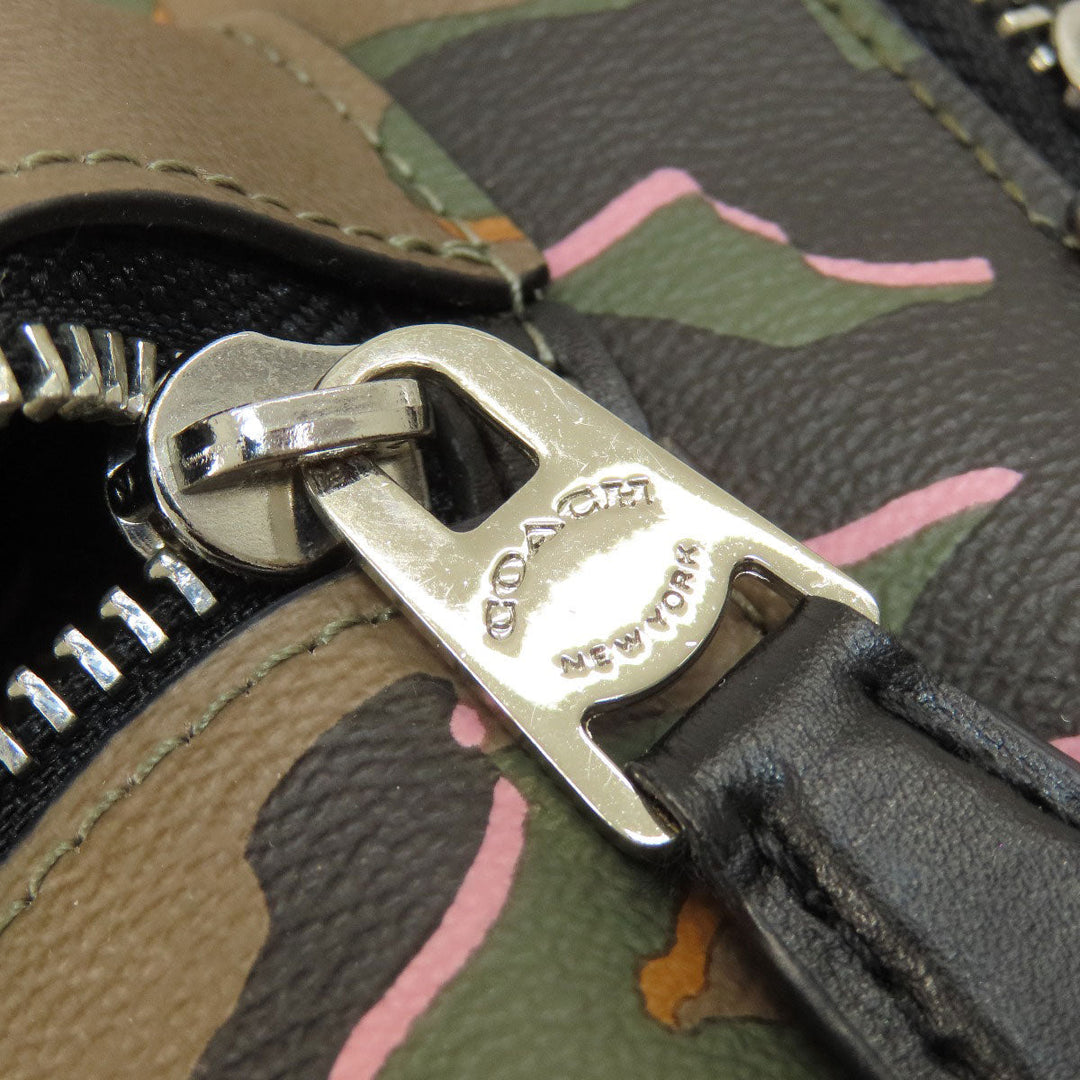 COACH Backpack F31452 PVC multicolor camouflage