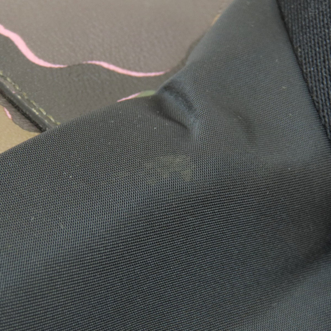 COACH Backpack F31452 PVC multicolor camouflage