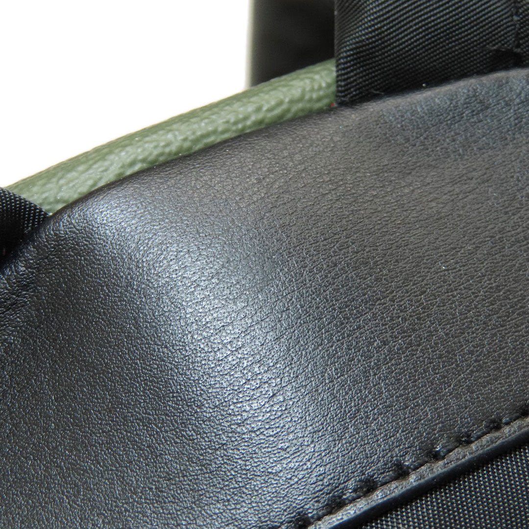 COACH Backpack F31452 PVC multicolor camouflage