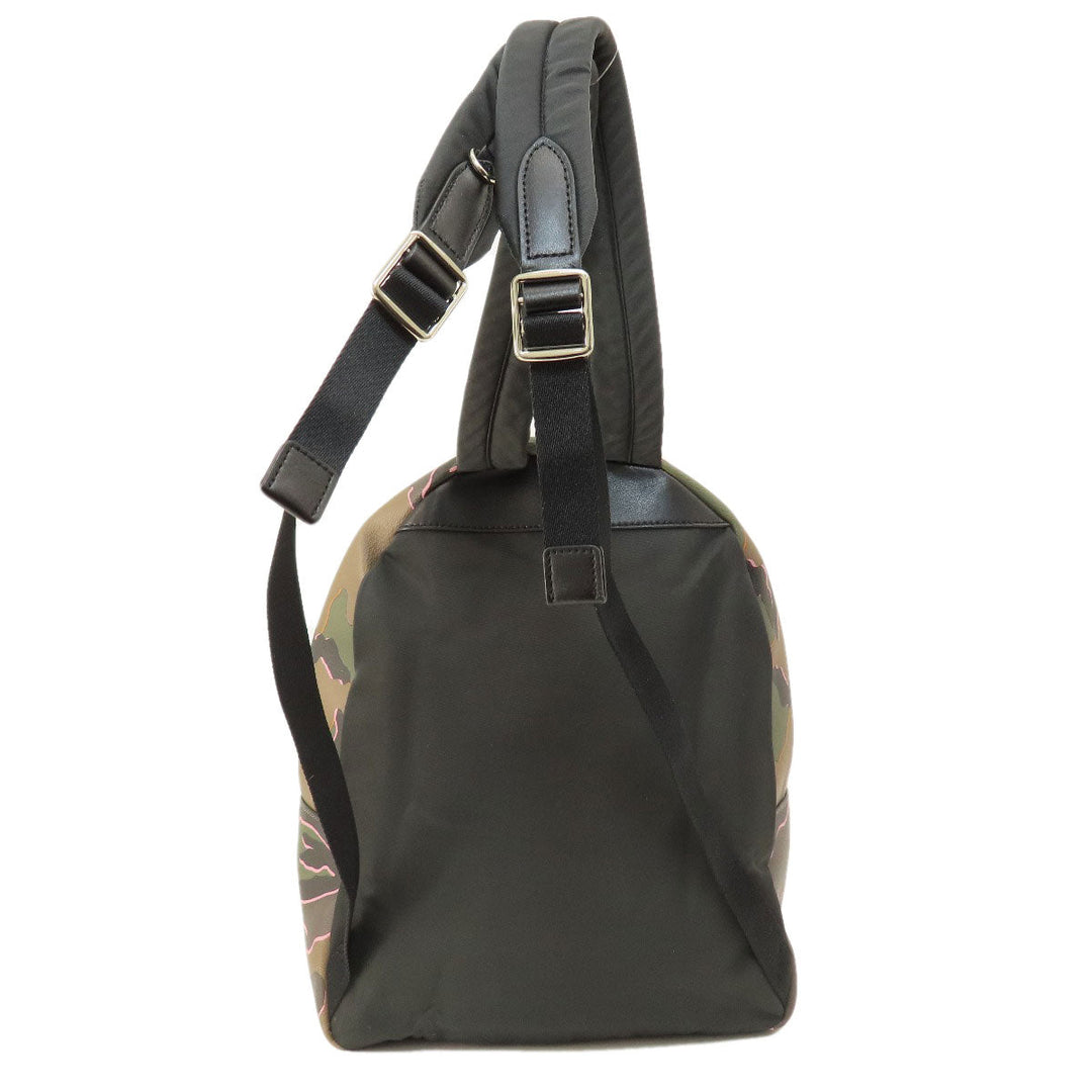 COACH Backpack F31452 PVC multicolor camouflage