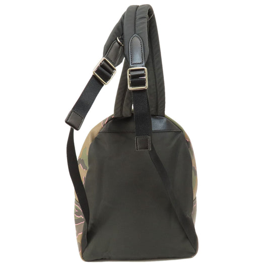 COACH Backpack F31452 PVC multicolor camouflage