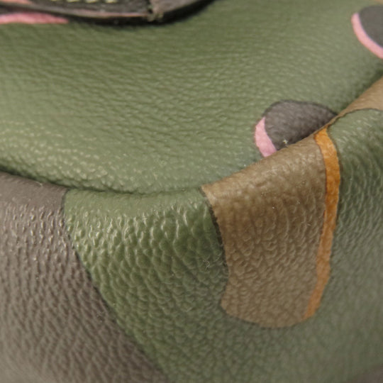 COACH Backpack F31452 PVC multicolor camouflage