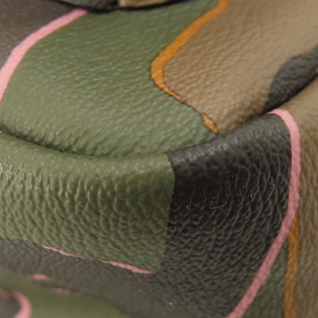 COACH Backpack F31452 PVC multicolor camouflage