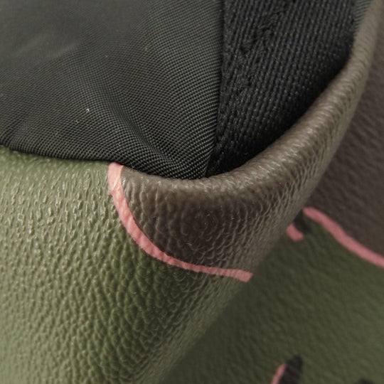 COACH Backpack F31452 PVC multicolor camouflage