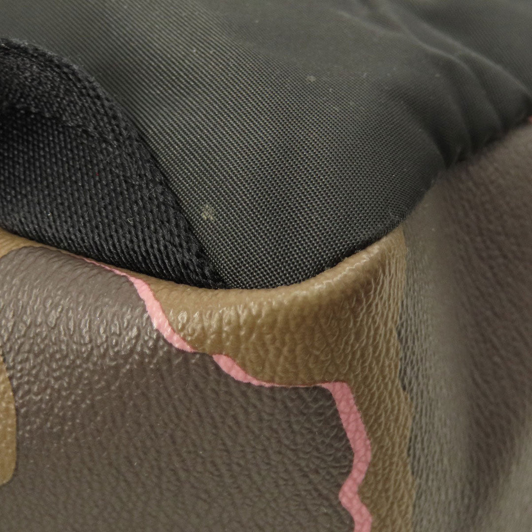 COACH Backpack F31452 PVC multicolor camouflage