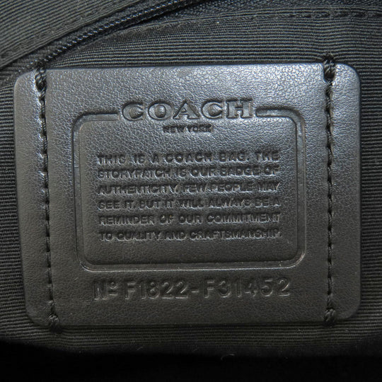 COACH Backpack F31452 PVC multicolor camouflage