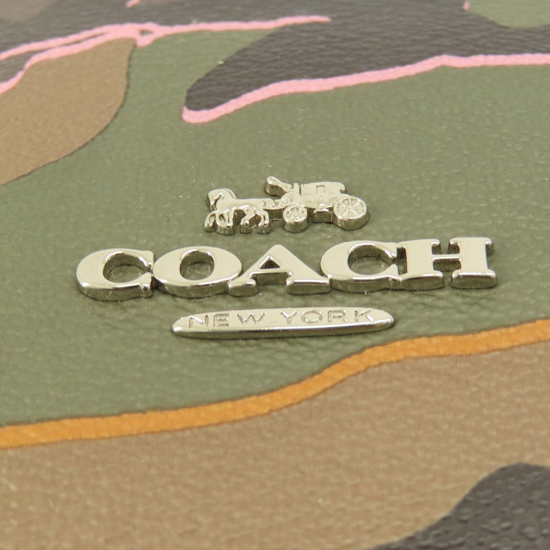 COACH Backpack F31452 PVC multicolor camouflage