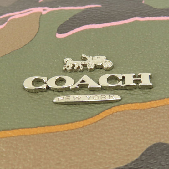 COACH Backpack F31452 PVC multicolor camouflage