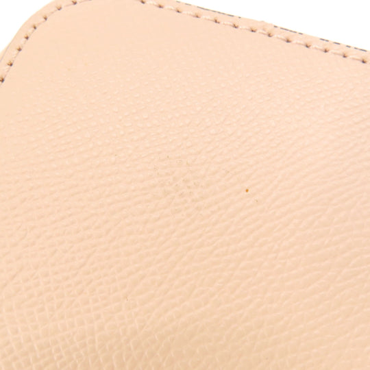 MICHAEL KORS Shoulder Bag leather pink logo Women Used Authentic