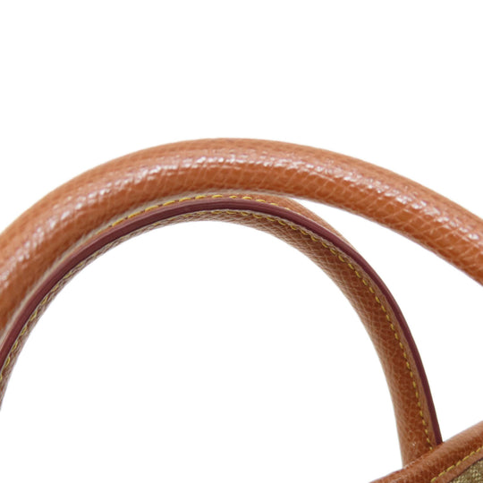 COACH Handbag F34605 PVC Brown Signature 2WAY