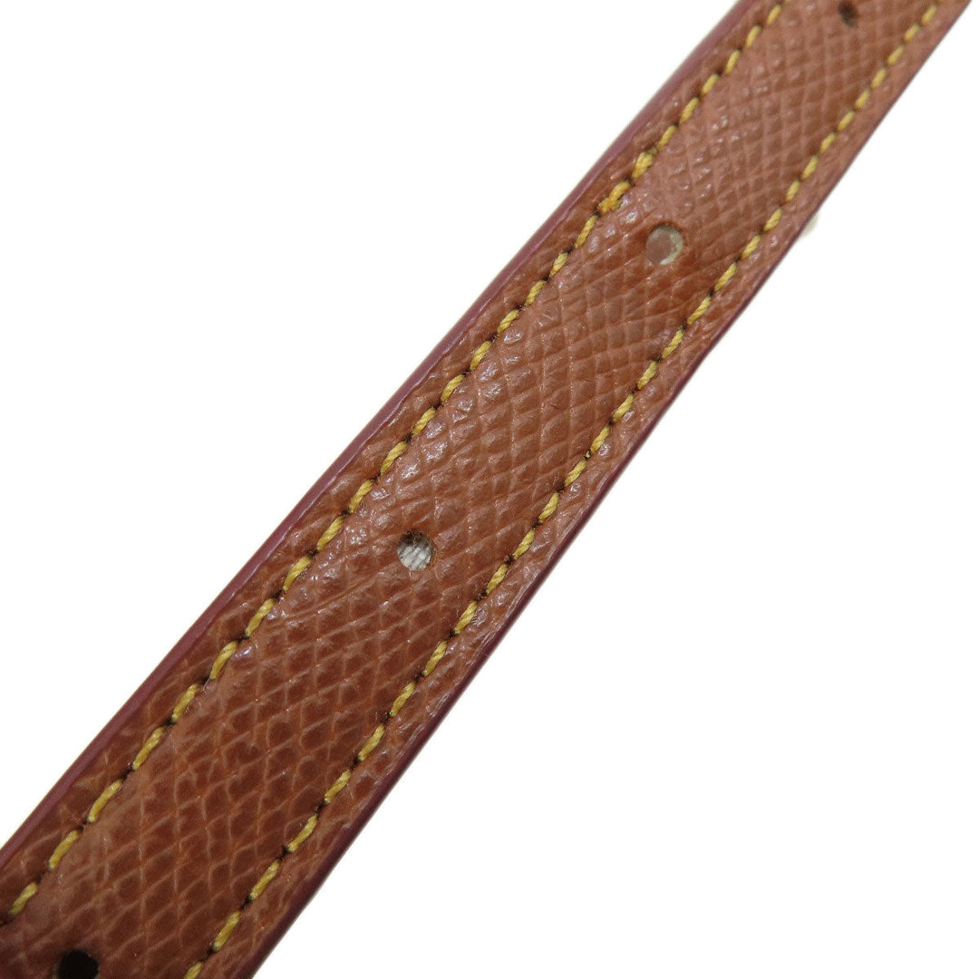 COACH Handbag F34605 PVC Brown Signature 2WAY